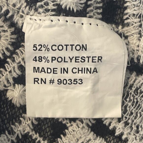 J. Jill Midi Crochet PM/Rebellion Again Lace Duster S/Boho Textured Layer Set - Picture 13 of 13